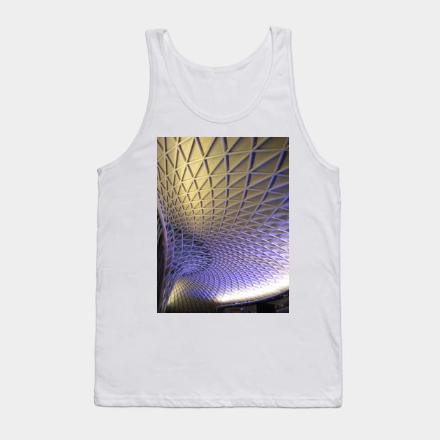 Kings Cross Station Concourse Roof Tank Top by acespace